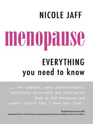 cover image of Menopause